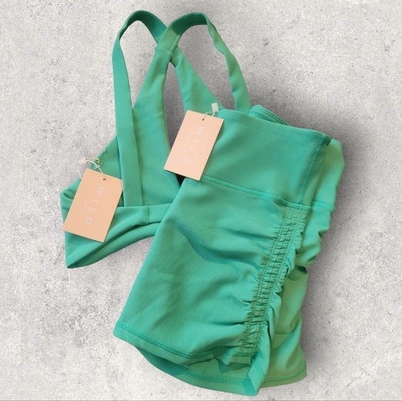 Wilo THE LABEL Summer Green Bike Set